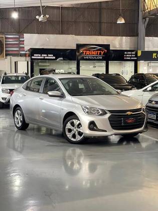 CHEVROLET ONIX 1.0 TURBO FLEX PLUS LTZ AUTOMÁTICO